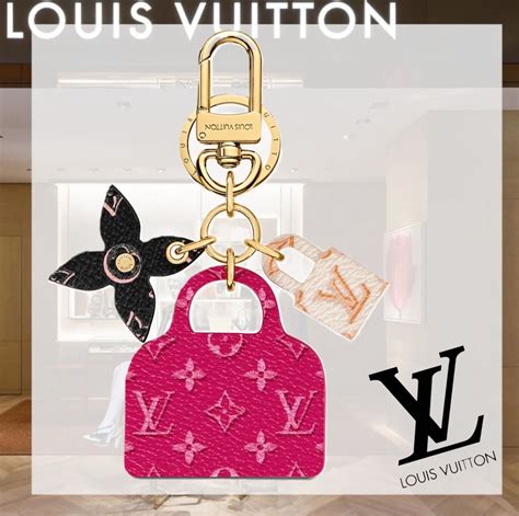 louis vuitton bag charms cheap|louis vuitton lanyard keychain.